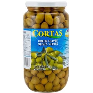 Cortas Green Olives - Zeytoon - زیتون سبز