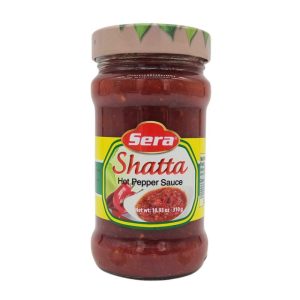 Hot pepper sauce Shatta 24oz