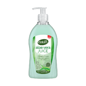 13.5 Oz. Liquid Hand Soap with Pump Aloe Vera Case of 24 - All