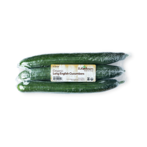 Organic Long English Cucumber