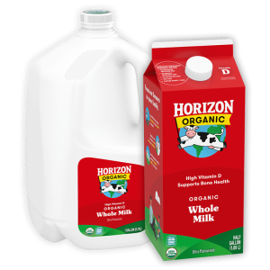 Milk, Organic, Whole