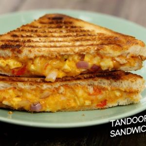Tandoori Grill Cheese