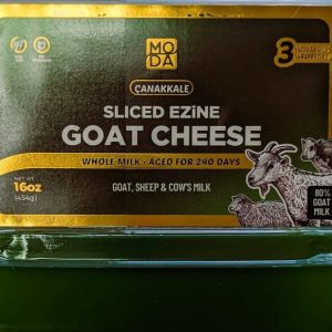 Ezine goat cheese
