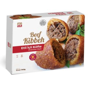 Anatolian Style Kibbeh with Beef