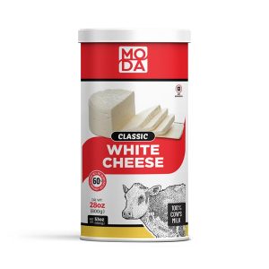 Classic white cheese