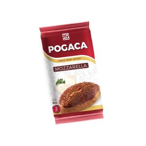 Pogaca With Mozzarella Cheese