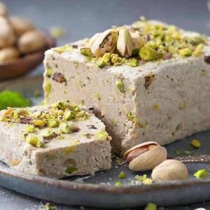 Halva with Pictachio