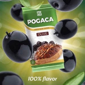 Pogaca With Olive