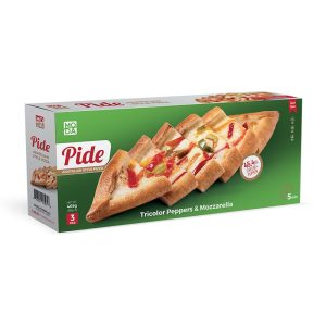 Peppers cheese Pide