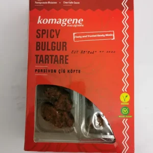 Portion spicy bulgur