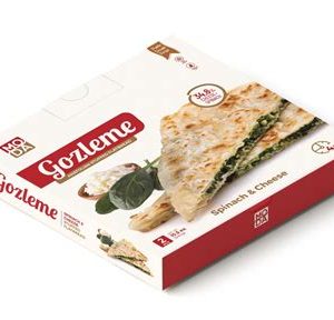 Gozleme spinach and cheese
