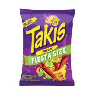 Takis Fuego Spicy Tortilla Chip Rolls