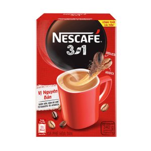 Nescafe 3 in 1 Classic Rich Aroma Instant Coffee in Single Serve 24