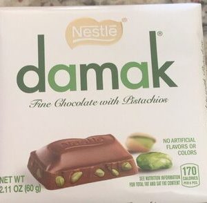 Damak Fine Chocolate with Pistachio