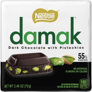 DARK CHOCOLATE PICTACHIO