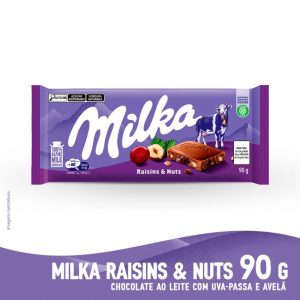 Milka raisins nuts