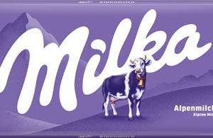 Milka Alpine milk