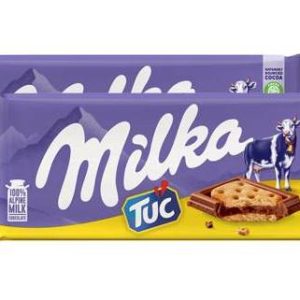 Milka Choc Bar Sandwich TUC