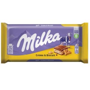 Biscuits with Chocolate Cream