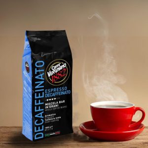Caffe Vergnano 1882 Decaffeinated Espresso -