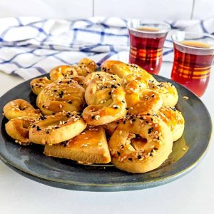 Tuzlu kurabiye