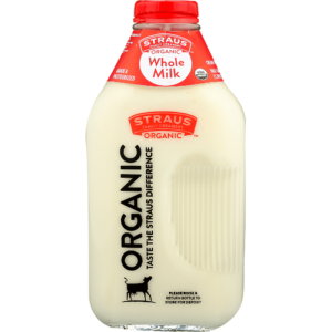 Milk, Whole - Cream Top, 1 each