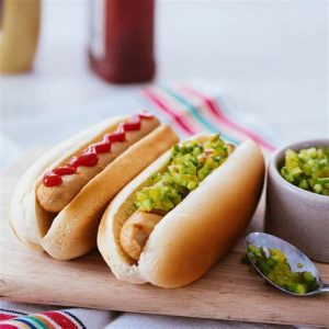 Chicken hot dog