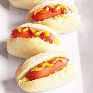 Mini hot dog
