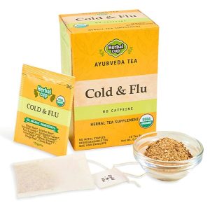 Cold and Flu Herbal Tea |16  Tea Bags | 0.84 Oz | Galil