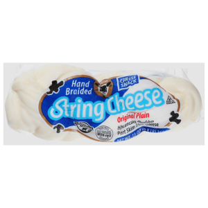 String Cheese, Original Plain, Hand Braided