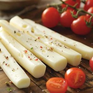 STRING CHEESE WITH SPICE
