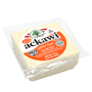 Ackawi Cheese, Whole Milk Cheese