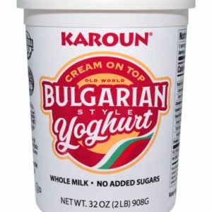 Cream on Top Bulgarian Style Yoghurt