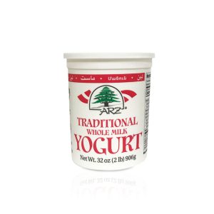 Yogurt, Whole Milk, Traditional