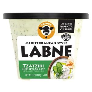 Mediterranean Style Tzatziki Labne Kefir Cheese