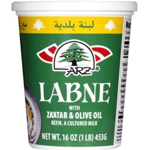 Labne with Za'atar & Olive Oil