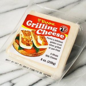 Grilling Cheese