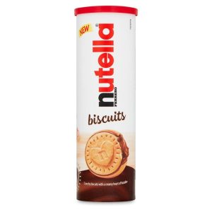 Nutella Chocolate & Hazelnut Biscuit Tube X 12 Biscuits,