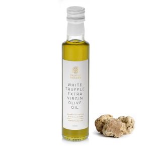 Extra virgin olive oil with truffle