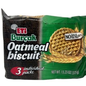 BURCAK OATMEAL BISCUIT 375GR