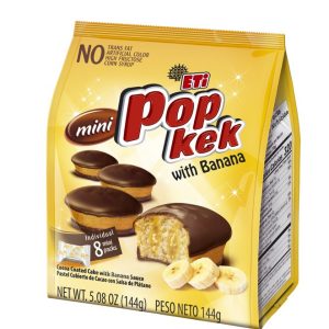 POP CAKE BANANA 45G