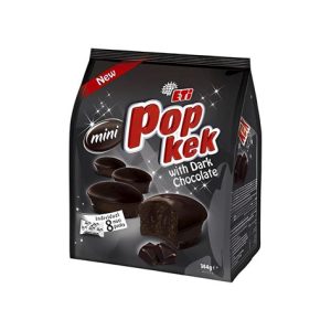 Eti Mini Pop Kek Dark Chocolate 5.08 Oz ( 144 Gr)