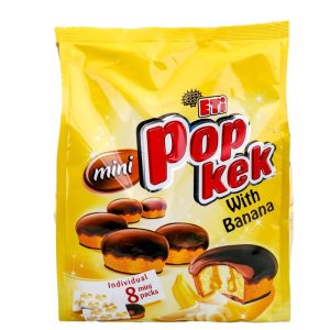 Pop kek mini with banana