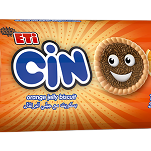 Eti Cin Cookies Orange