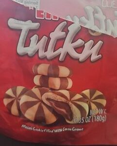 Eti Tutku Mosaic Cookies 6.34 Oz (180 Gr)