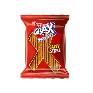 CRAX PRETZEL STICKS 120GR