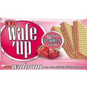 Eti Wafers with Strawberry Cream - 5.01oz