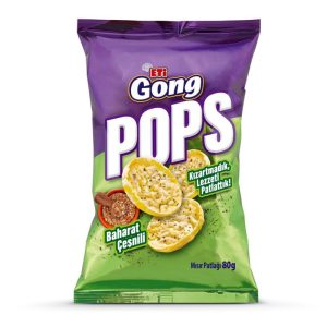 Gong pops