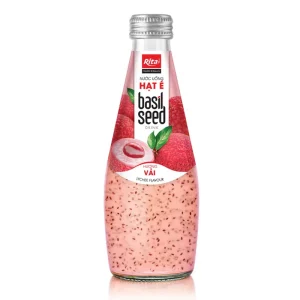 Basil Seed Drink Lychee