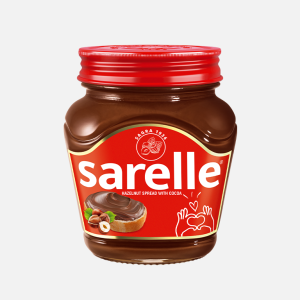 Sarelle Hazelnut Spread with Cocoa 24.68 Oz (700 Gr)
